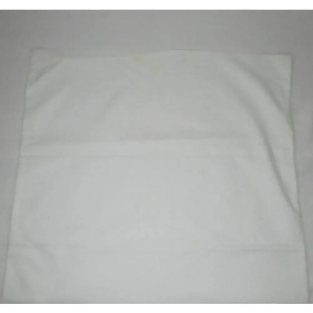 U.S. Coast Guard USCG Cross Stitch Pillowcases Eagle Anchor Medal‎ STAINS